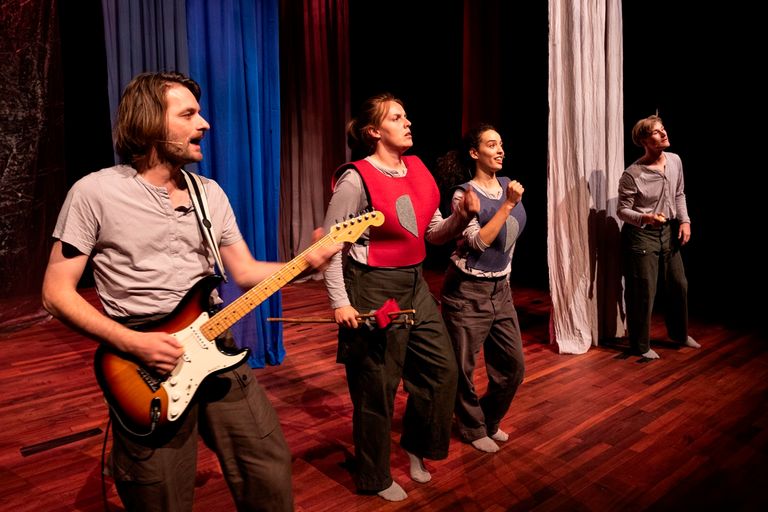 Een theatervoorstelling